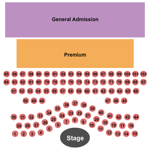 Bicentennial Pavilion At Columbus Commons Summer614 Seating Chart