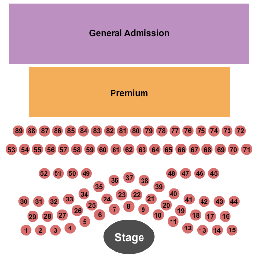 Bicentennial Pavilion At Columbus Commons Seating Chart