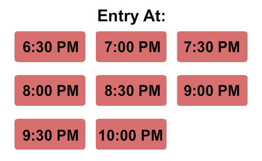 Big Rivers Waterpark & Adventures Timed Entry 2 Seating Chart