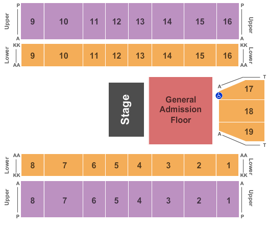 Mountain Health Arena Seating Chart
