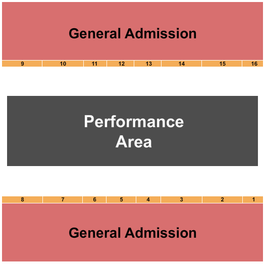 Marshall Health Network Arena Monster X Tour Seating Chart