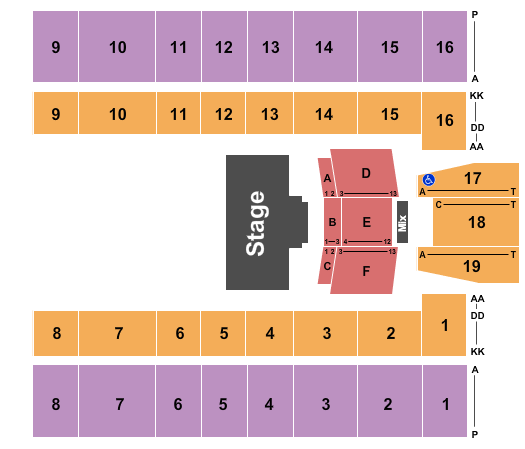 Marshall Health Network Arena Paw Patrol Seating Chart