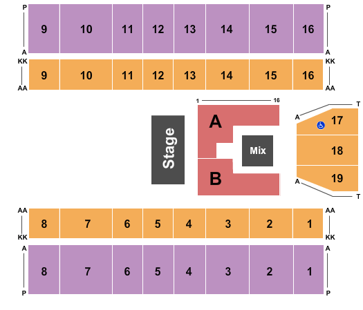 Marshall Health Network Arena The Price Is Right Seating Chart