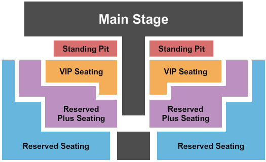 Big Valley Jamboree Grounds Seating Chart