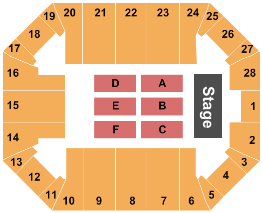 Bill Harris Arena Lil Baby Seating Chart