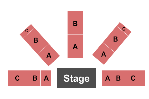 Billings Depot Seating Chart