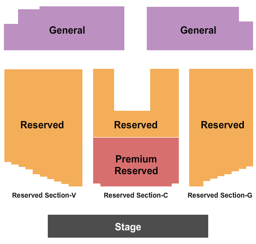 Biltmore House End Stage Seating Chart