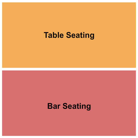 Bruce Harris Birdland Jazz Club Seating Chart