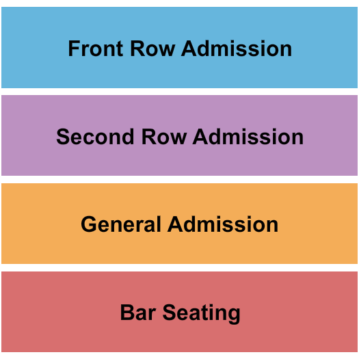 Biscuits and Blues Seating Chart