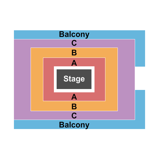 Bishop McVinney Auditorium Candlelight Seating Chart