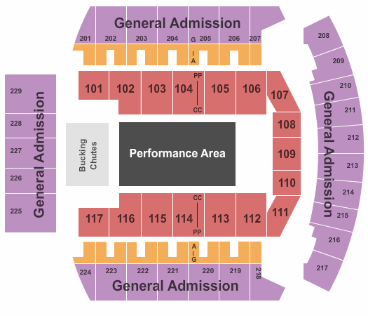 Bismarck Civic Center Seating Chart Maps Bismarck Bismarck Civic Center Seating Chart Maps Bismarck