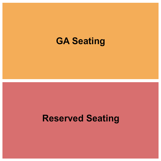 Bismarck Event Center GA/Rsvd Seating Chart