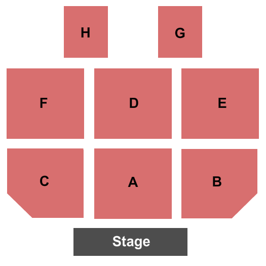 Black Bear Resort Casino End Stage Seating Chart