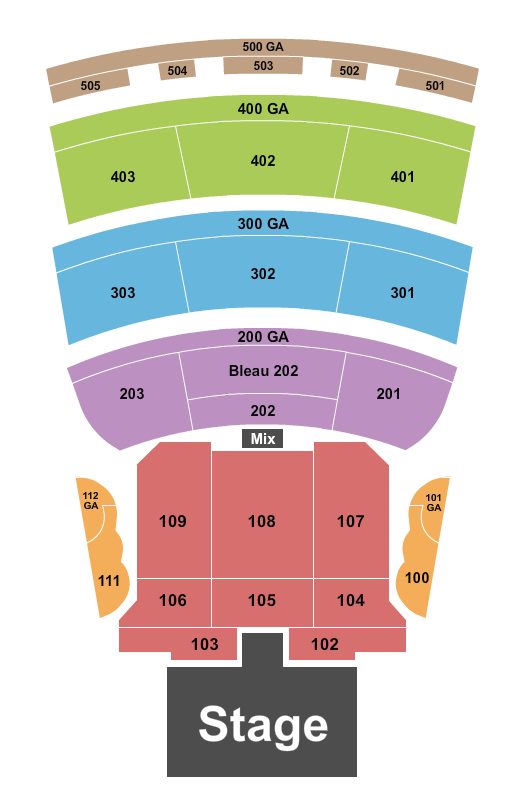 BleauLive Theater At Fontainebleau Las Vegas Andrew Schulz Seating Chart