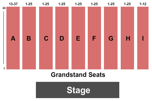 Bloomsburg Fair Endstage 2 Seating Chart