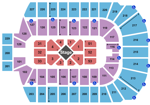 Blue Cross Arena Kevin Hart Seating Chart