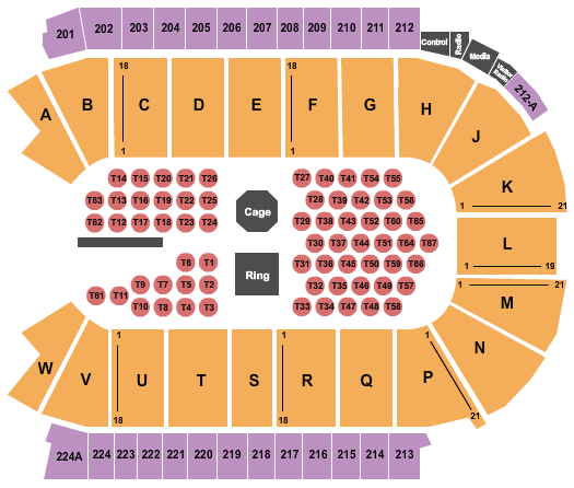 Bare Knuckle Combat Sports Spectacular: Sparta 107 at Blue Federal Credit Union Arena – Loveland, CO