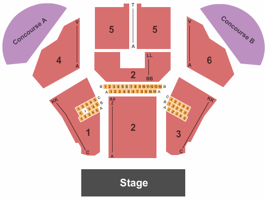 Rockland Trust Bank Pavilion Boston Ma Seating Chart