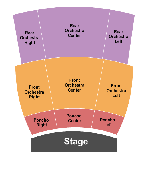Blue Man Theatre at Universal CityWalk End Stage Seating Chart