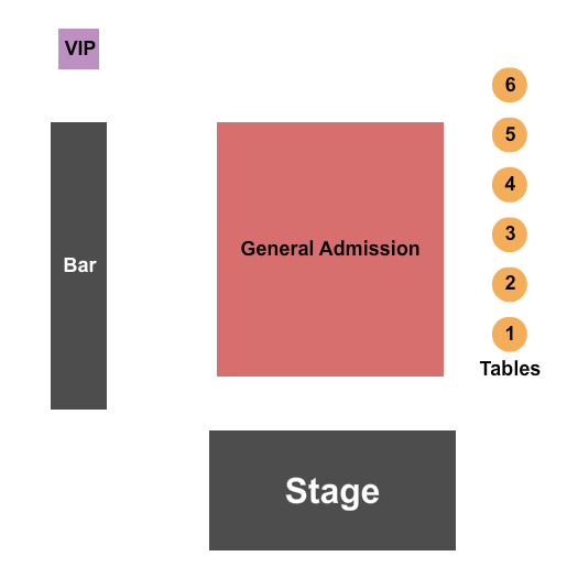 Blue Nile Seating Chart