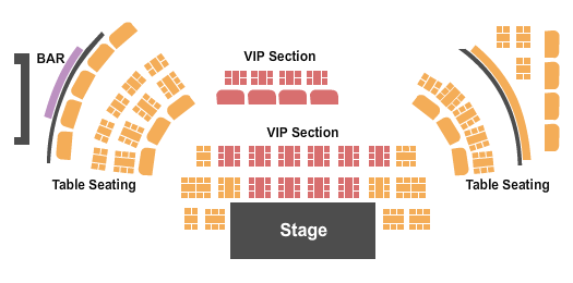 Blue Note Hawaii Seating Chart