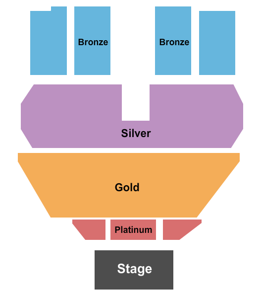 Silverado Resort and Spa End Stage Seating Chart