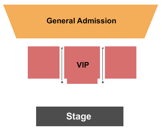 BlueWater Resort Amphitheatre Endstage Seating Chart