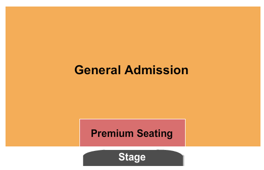 Boarding House Park GA Premium Seating Chart