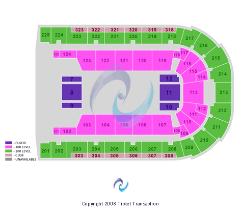 Boardwalk Hall Arena - Boardwalk Hall Ice Show Seating Chart