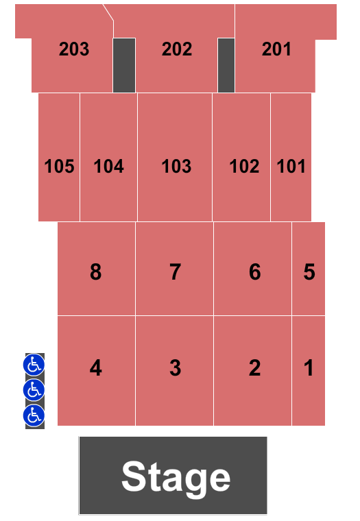 Boardwalk Hall - Atlantic City Seating Chart