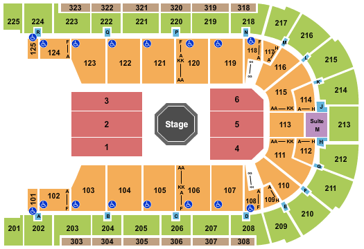 UFC Ultimate Fighting Championship Tickets Front Row Seats