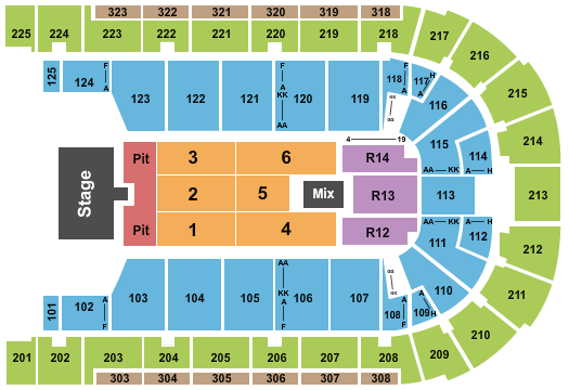 Alan Jackson Atlantic City Tickets - Boardwalk Hall Arena - Boardwalk Hall