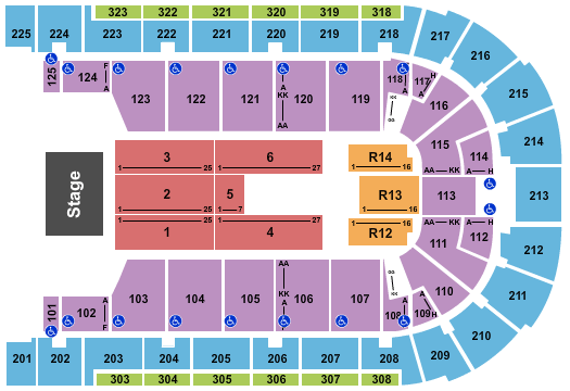 Boardwalk Hall Arena - Boardwalk Hall Future Seating Chart