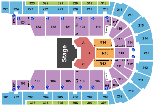 Boardwalk Hall Arena - Boardwalk Hall Paw Patrol Live Seating Chart