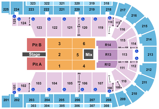 Boardwalk Hall Arena - Boardwalk Hall Post Malone Seating Chart