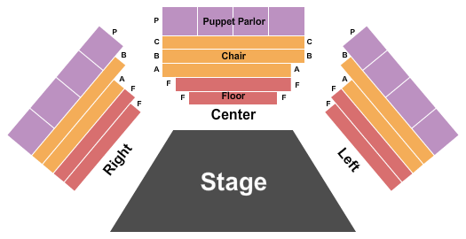 Bob Baker Marionette Theater Endstage Seating Chart