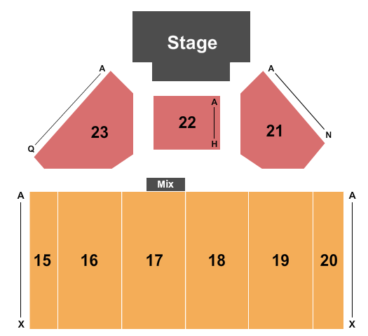 Bob Carpenter Center At University of Delaware Seating Chart - Newark