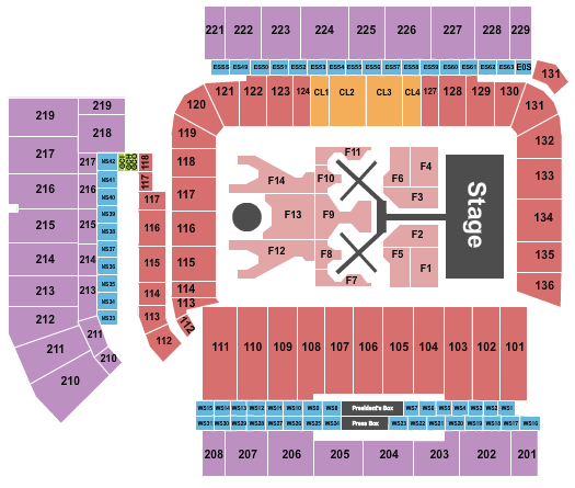 Bobby Dodd Stadium Seating Chart
