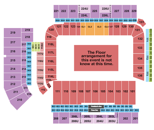 Bobby Dodd Stadium Seating Chart