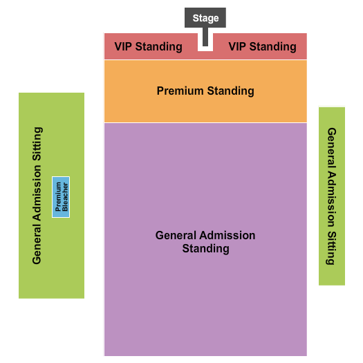 Bobcat Stadium at Madison High School Seating Chart