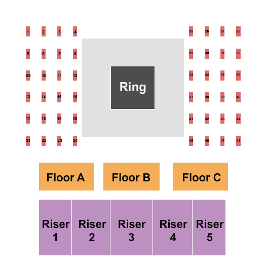 Boeing Center at Tech Port Brawl Seating Chart