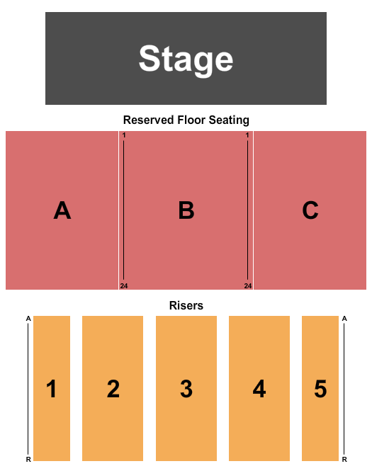 Boeing Center at Tech Port Endstage 5 Seating Chart