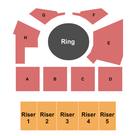 Boeing Center at Tech Port, MMA 2 Seating Chart Star Tickets