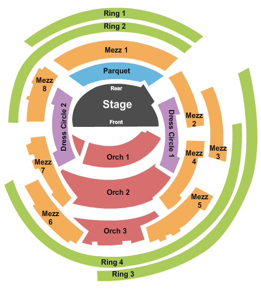 Colorado Symphony Orchestra Boettcher Concert Hall Seating Chart