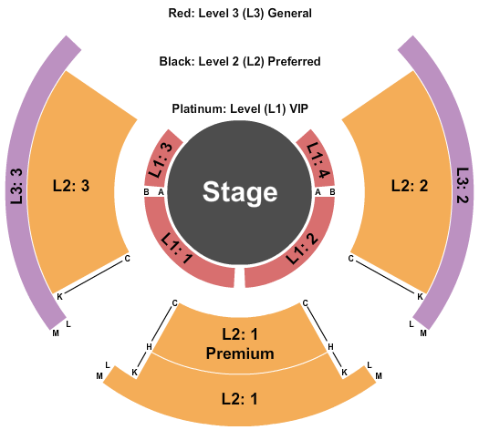 Boise Towne Square Paranormal Cirque Seating Chart