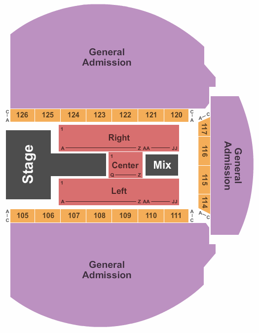 Bojangles Coliseum Casting Crowns Seating Chart