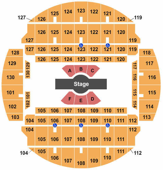 Bojangles Coliseum Cirque Corteo Seating Chart