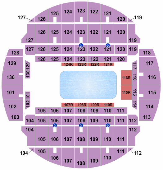 Bojangles Coliseum Disney On Ice Seating Chart
