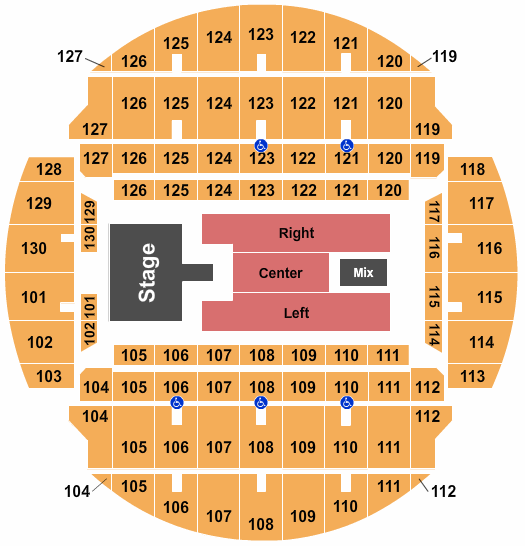 Bojangles Coliseum Don Omar Seating Chart
