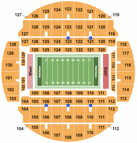 Bojangles Coliseum (formerly Cricket Arena) Seating Chart